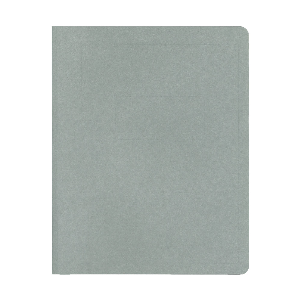 Hilroy Portfolios - 11 1/2" x 9 1/8" - Grey - 25 Pack