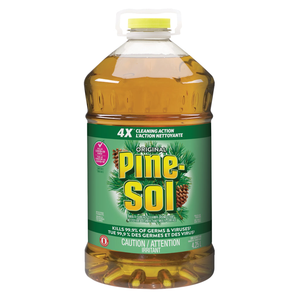 Nettoyant-désinfectant multi-surfaces Clorox Pro Pine-Sol - Original - 4,25 L