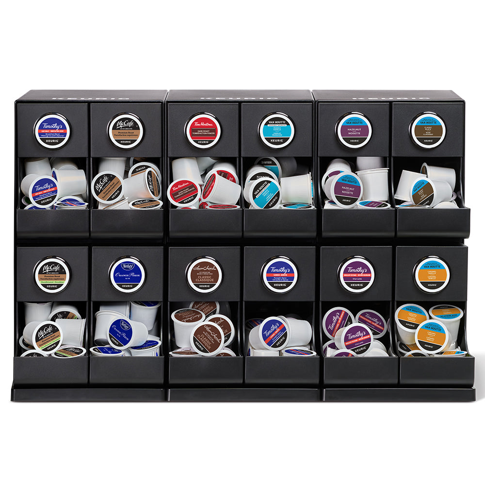 Distributeur modulaire de dosettes K-Cup Keurig, paquet de 12
