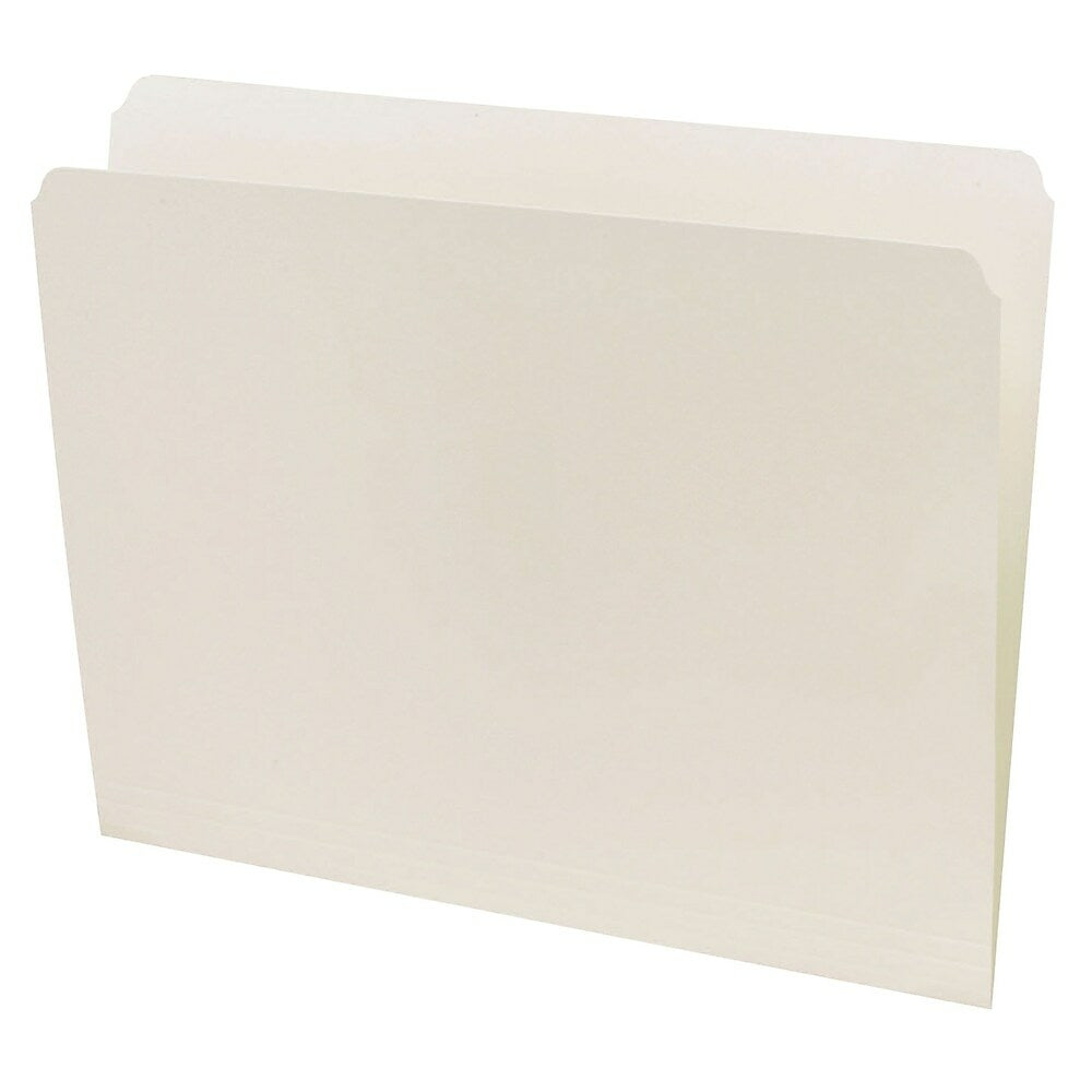 Pendaflex Ivory Interior File Folders - Letter Size - 100 Pack