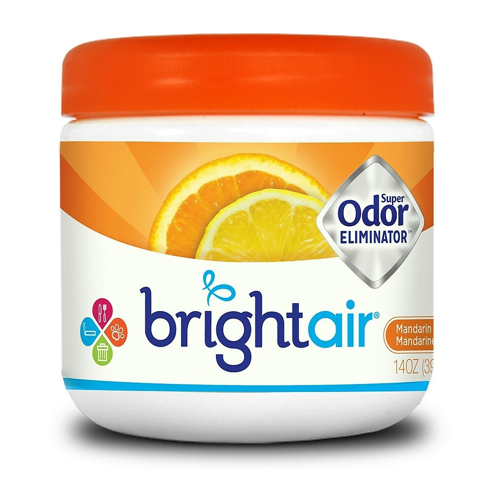 Éliminateur d'odeurs Bright Air Super, parfum mandarine et citron frais