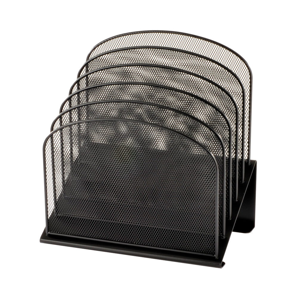 Organiseur Safco Onyx avec 5 compartiments - Noir