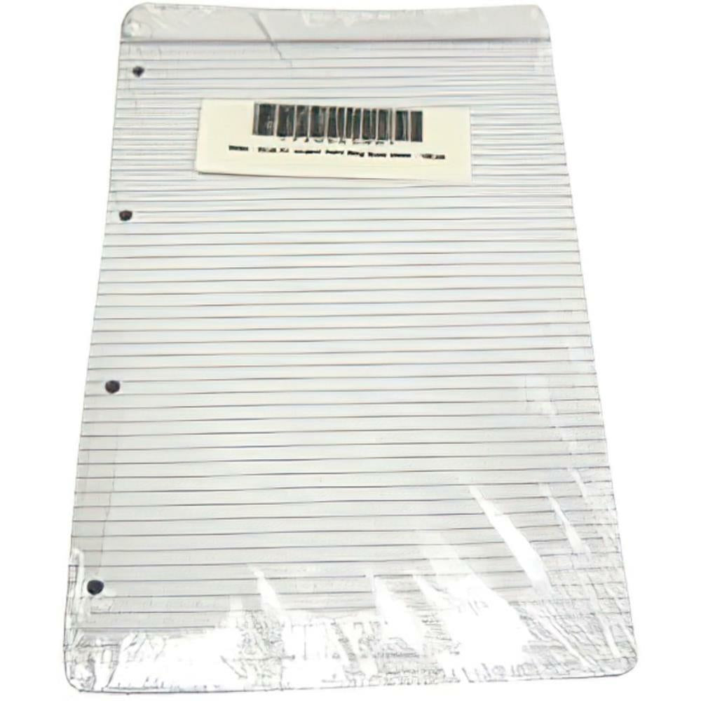 Feuilles de cahier Supreme Ring, format légal, 4 trous, paquet de 100