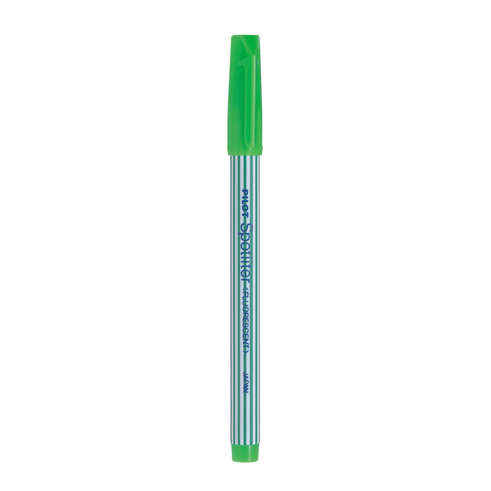 Surligneur Pilot Spotliter - Pointe biseautée - Vert fluo