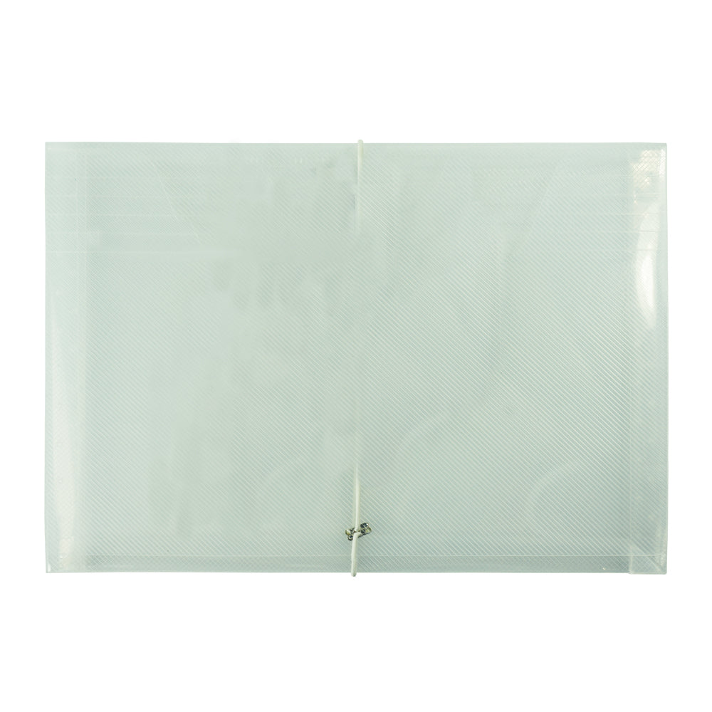 Enveloppe extensible Winnable en polyéthylène - Format lettre - Transparente
