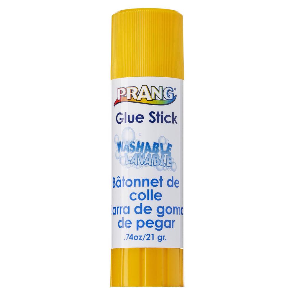 Prang Washable Glue Stick - 0.74 oz. - Clear