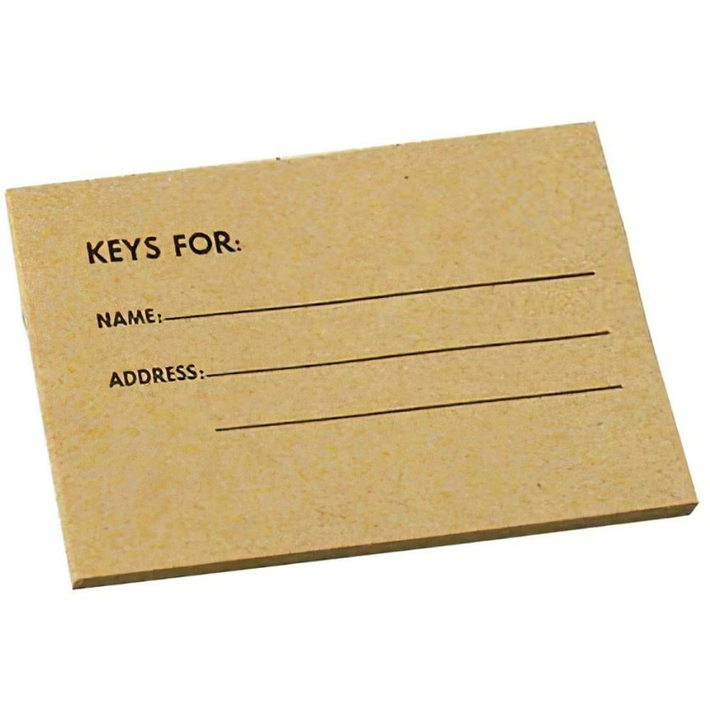 Enveloppes pour clés Davis Supreme - 3-1/4" x 4-3/4" - Paquet de 25