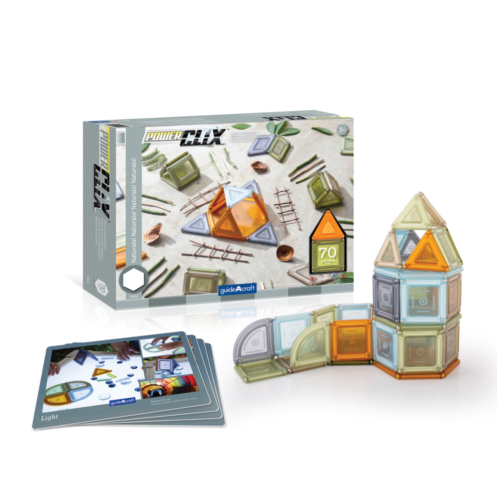 Coffret de 70 comprimés PowerClix Solids Natural