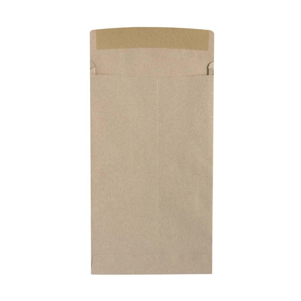 Enveloppes à soufflet gommées SupremeX - Certifiées FSC - 32 lb - 9-1/2" x 15" x 1" - Kraft naturel - Paquet de 250