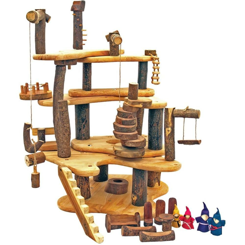 Tree Blocks Construisez votre propre cabane dans les arbres