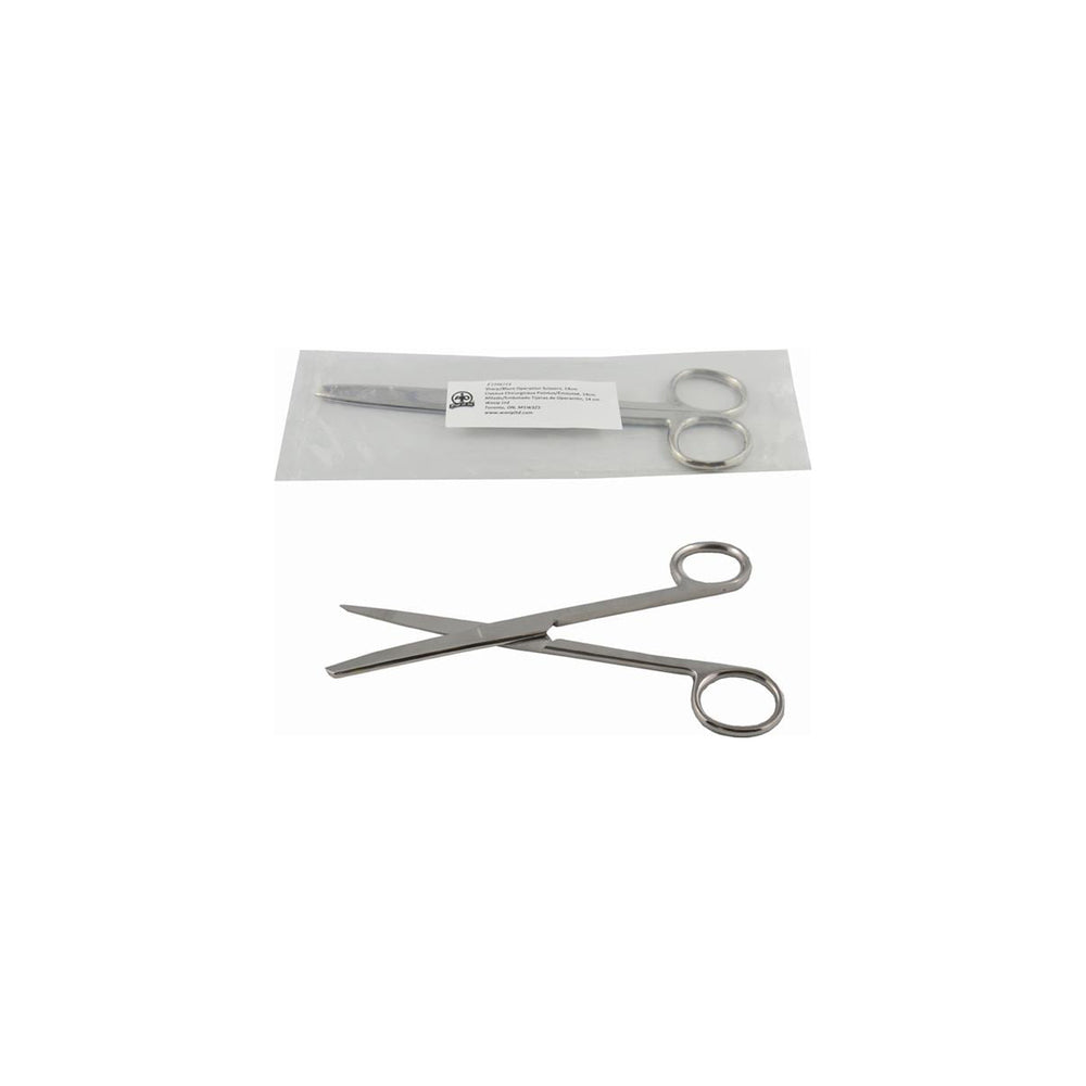 Ciseaux chirurgicaux pointus/émoussés Wasip - 14 cm