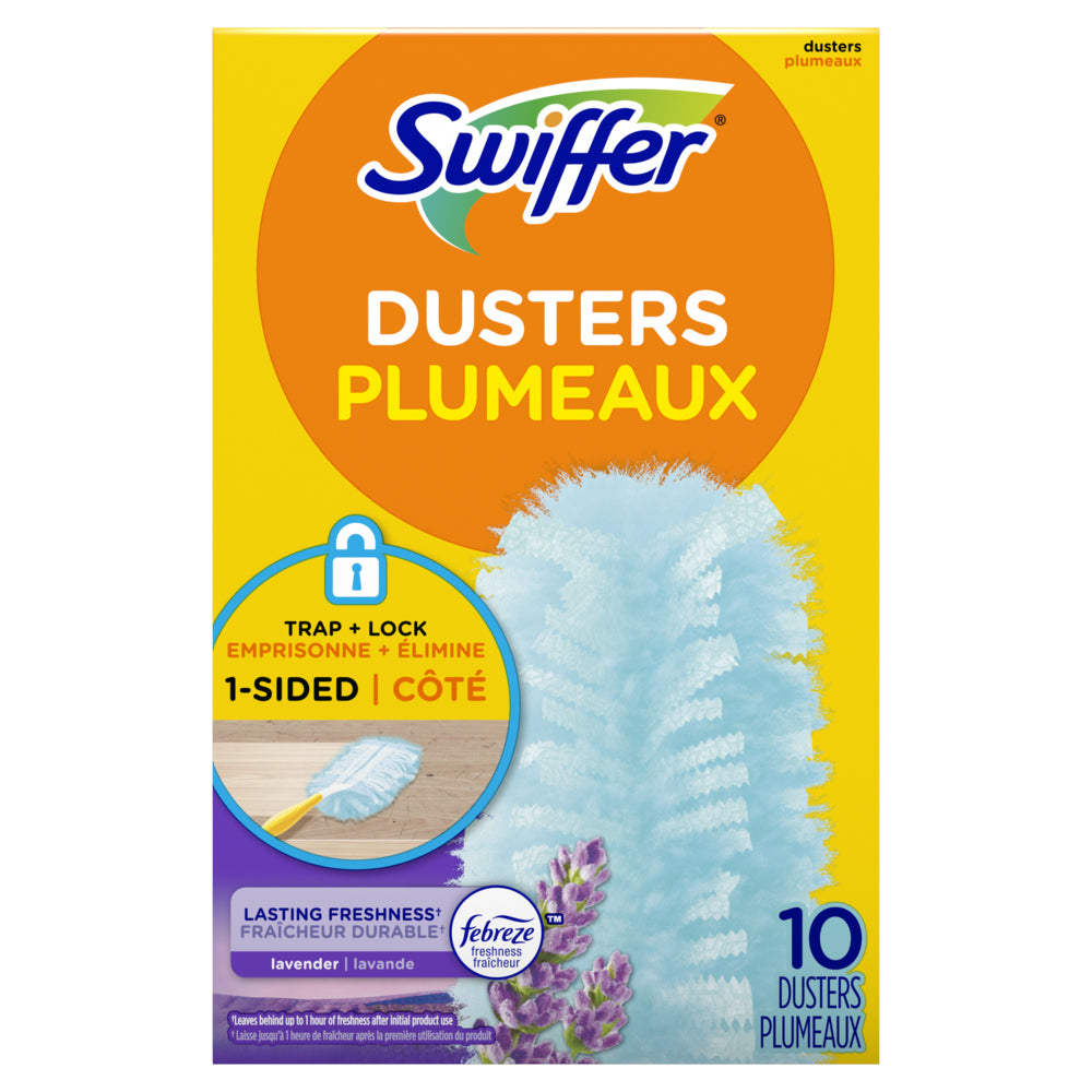 Swiffer Dusters Multi-Surface Refills - Febreze Lavender - 10 Pack