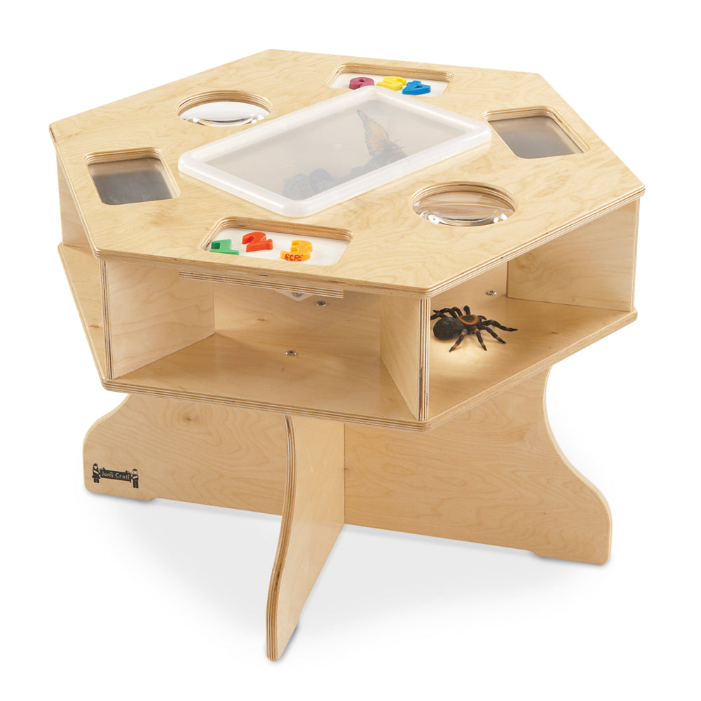 Table d'activités scientifiques Jonti-Craft