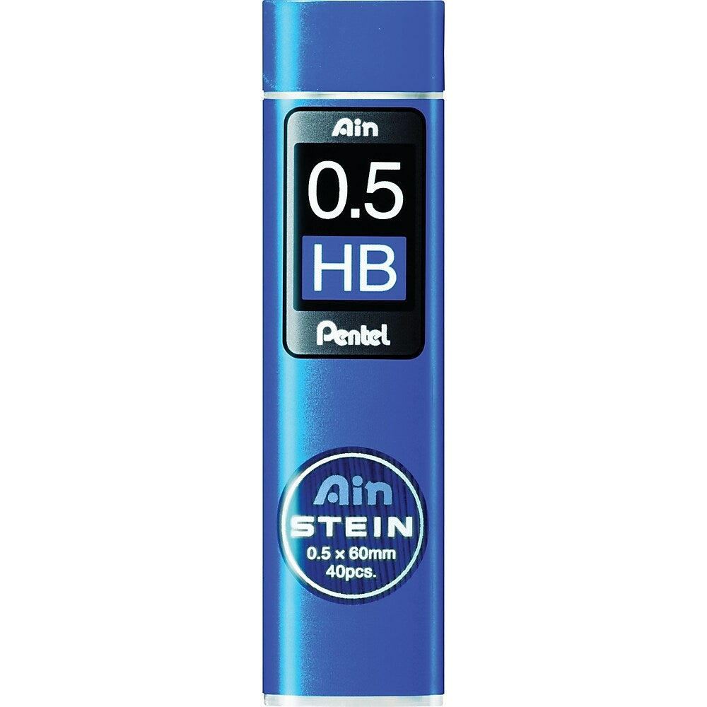 Pentel Ain Stein 0.5 mm Lead Refills, HB