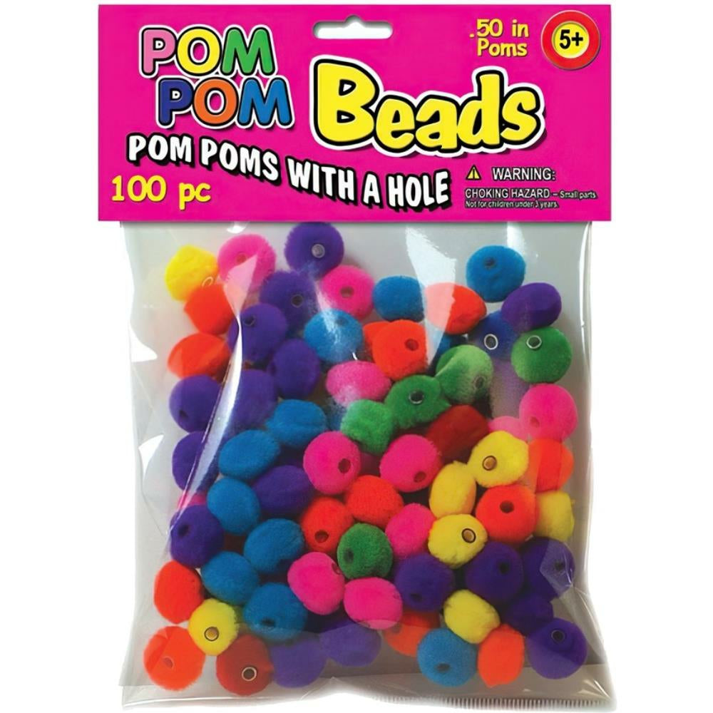 Perles pompons Pepperell Crafts 1/2