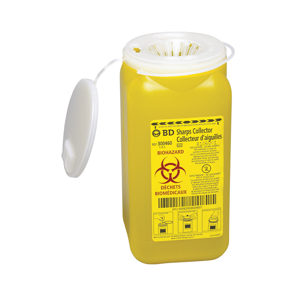 Conteneur pour objets tranchants Wasip - 1,4 L