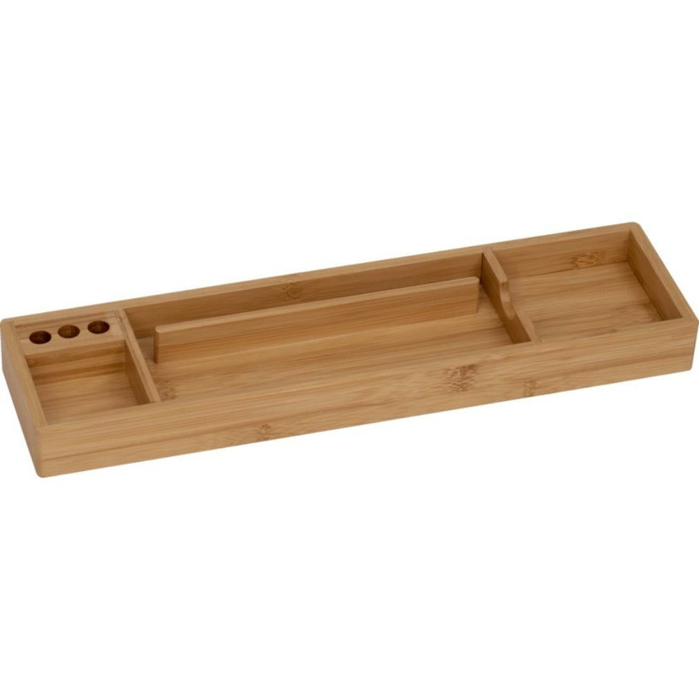 Plateau de bureau en bambou Merangue