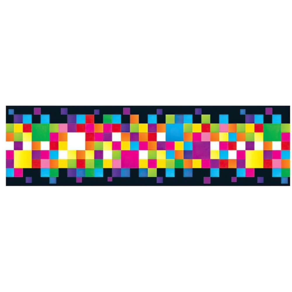 Trend Pixels Bolder Borders, 6.98cm x 10.89 meter/pkg