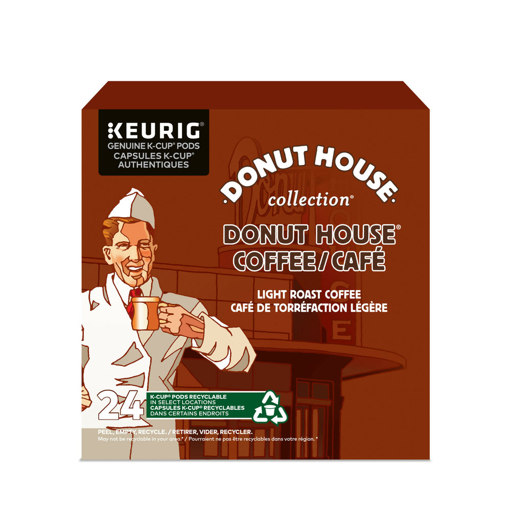 Donut House Coffee By Green Mountain Coffee K-Cup Pods - 24 Pack