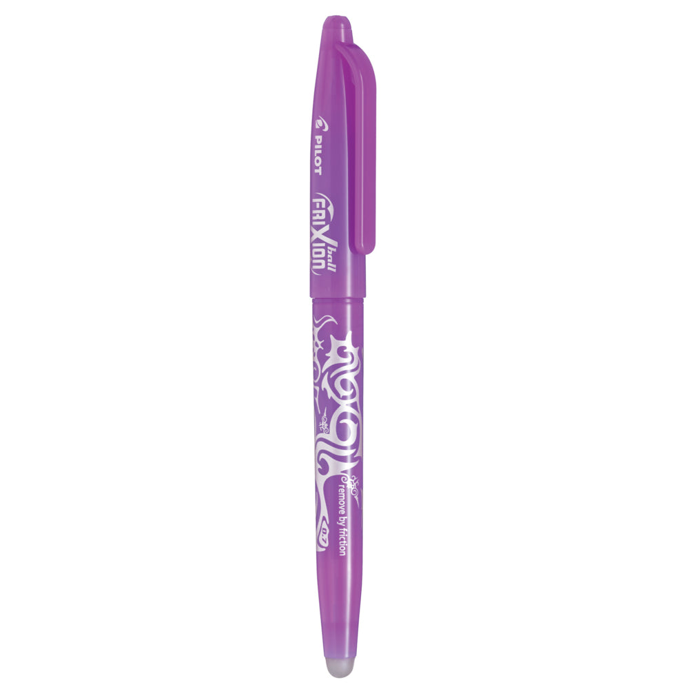 Stylo effaçable Pilot Frixion Ball - 0,7 mm - Violet clair