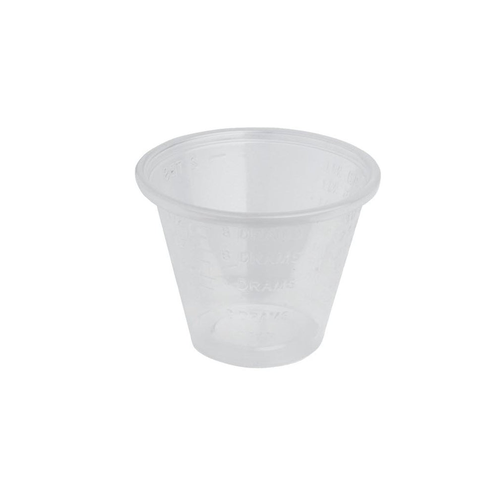 Safecross First Aid Ltd. Plastic Medicine Cups - 30ml - 100 Pack (14415)