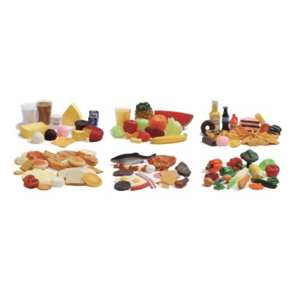 Jouets constructifs : groupes alimentaires grandeur nature, 111 pièces
