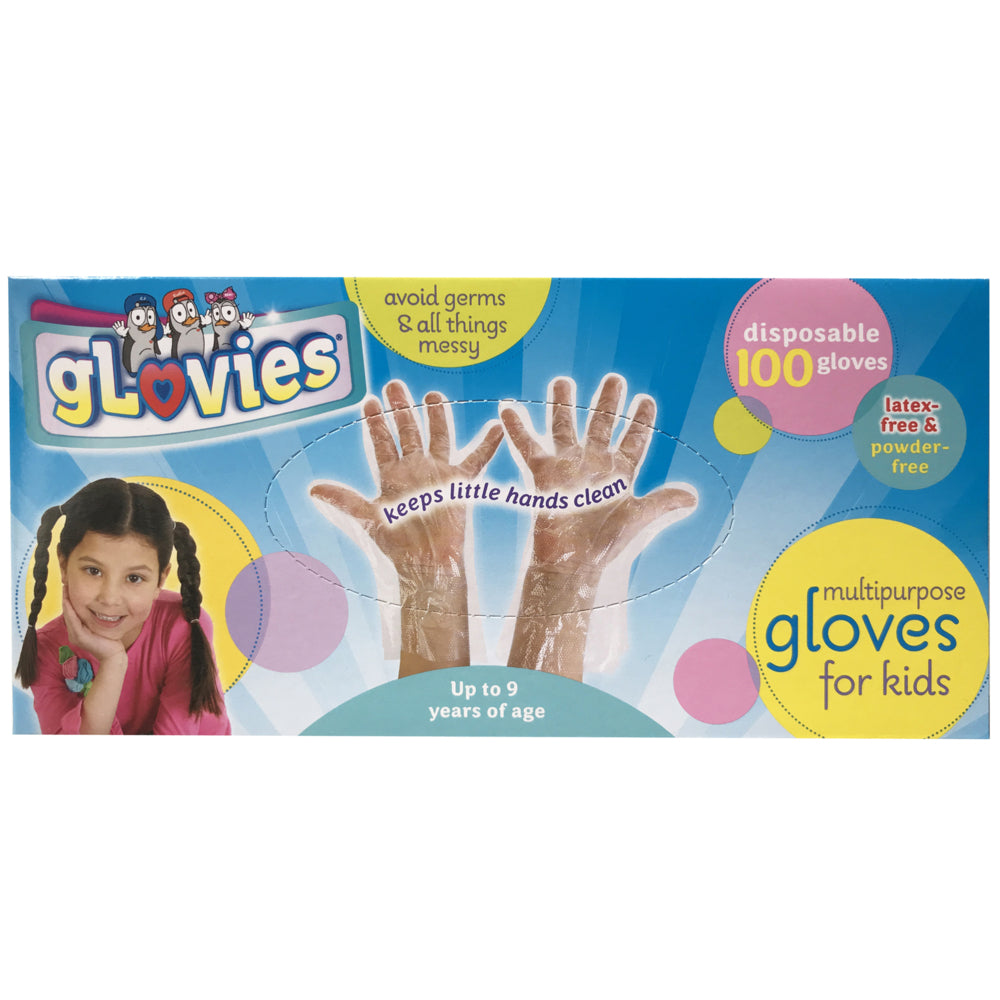 gLovies Kids Multipurpose Gloves - 100 Pack