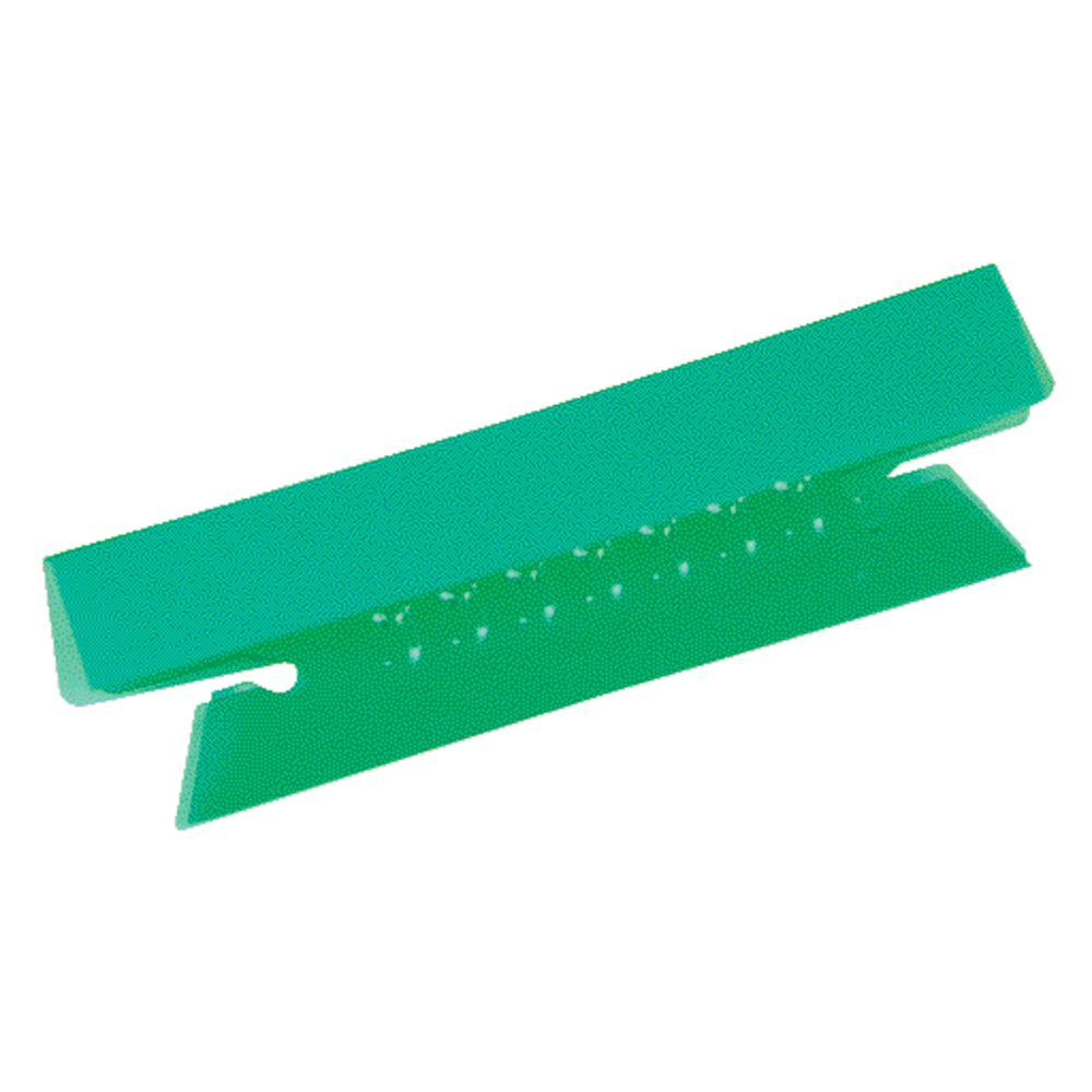 Languettes flexibles Pendaflex vert vif – 3-1/2 po – paquet de 25