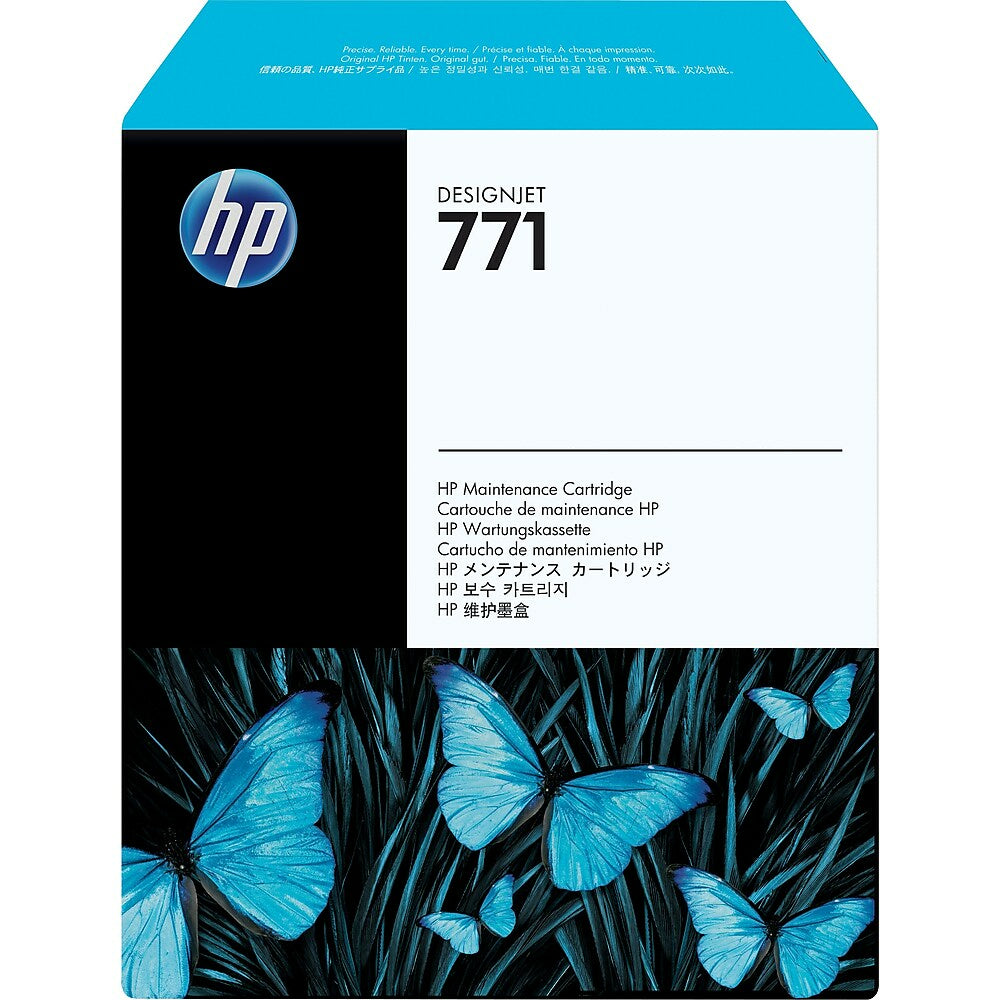 HP DesignJet 771 Maintenance Cartridge (CH644A)