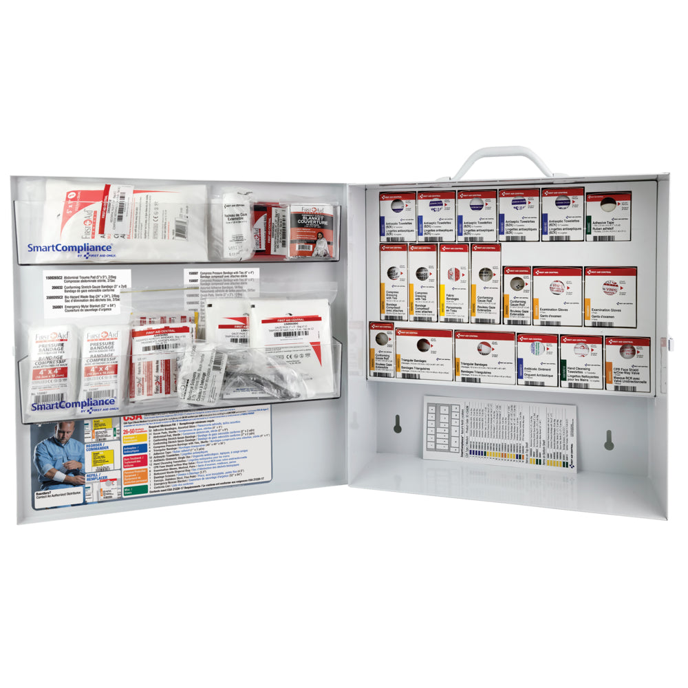SmartCompliance Type 2 Basic - Medium 26-50 Workers First Aid Cabinet