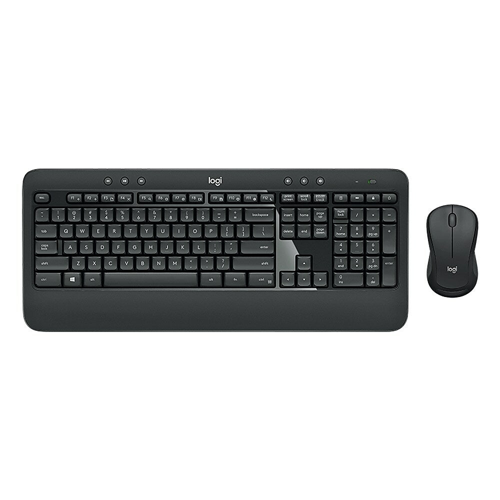 Logitech MK540 Wireless Keyboard and Mouse Bundle - French