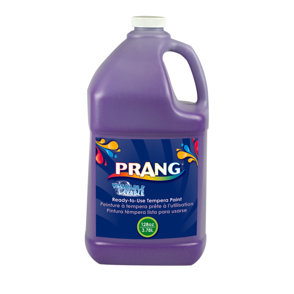Peinture à la détrempe lavable Prang - 3,6 l - Violet