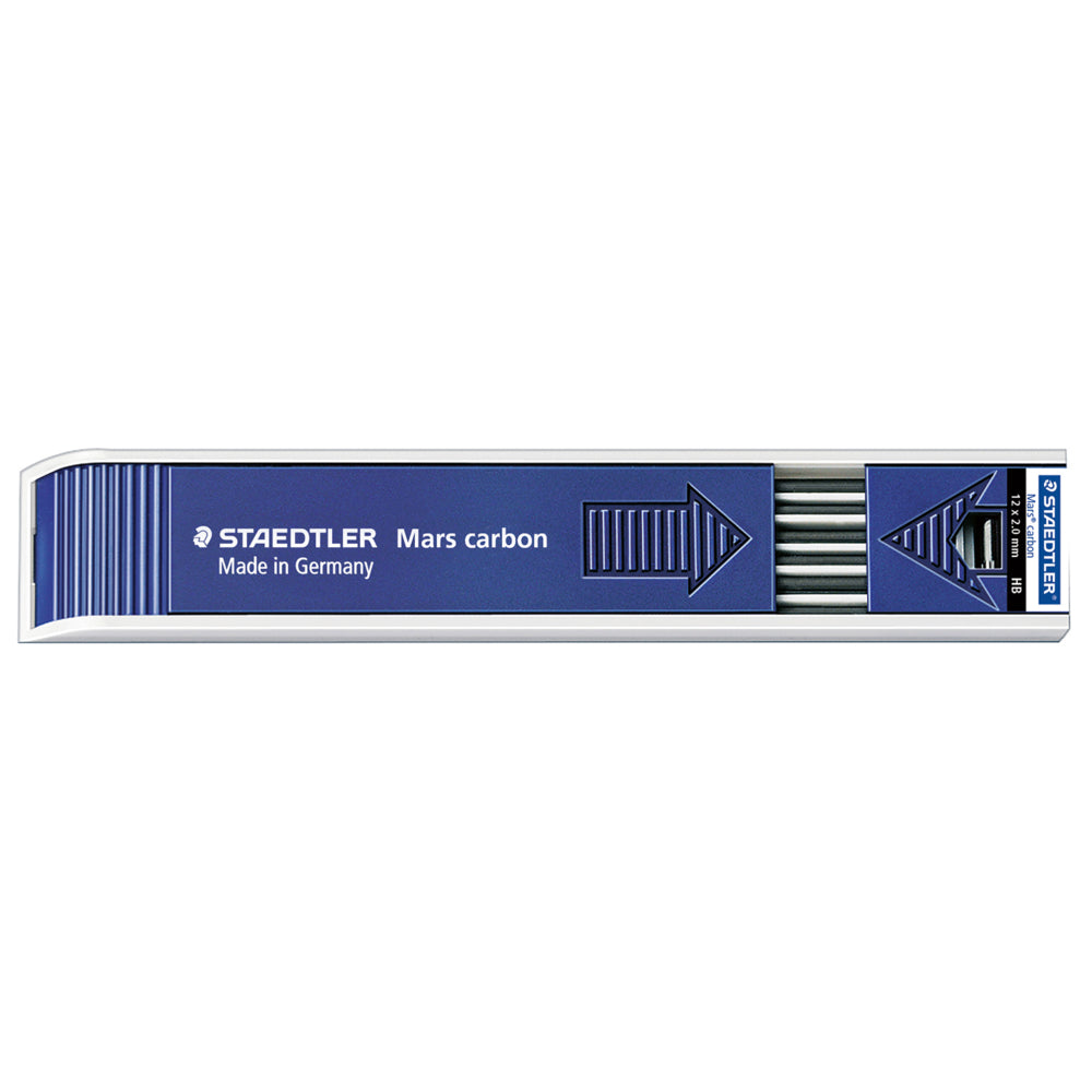 Mines à dessin Staedtler Lumograph HB (lot de 12)