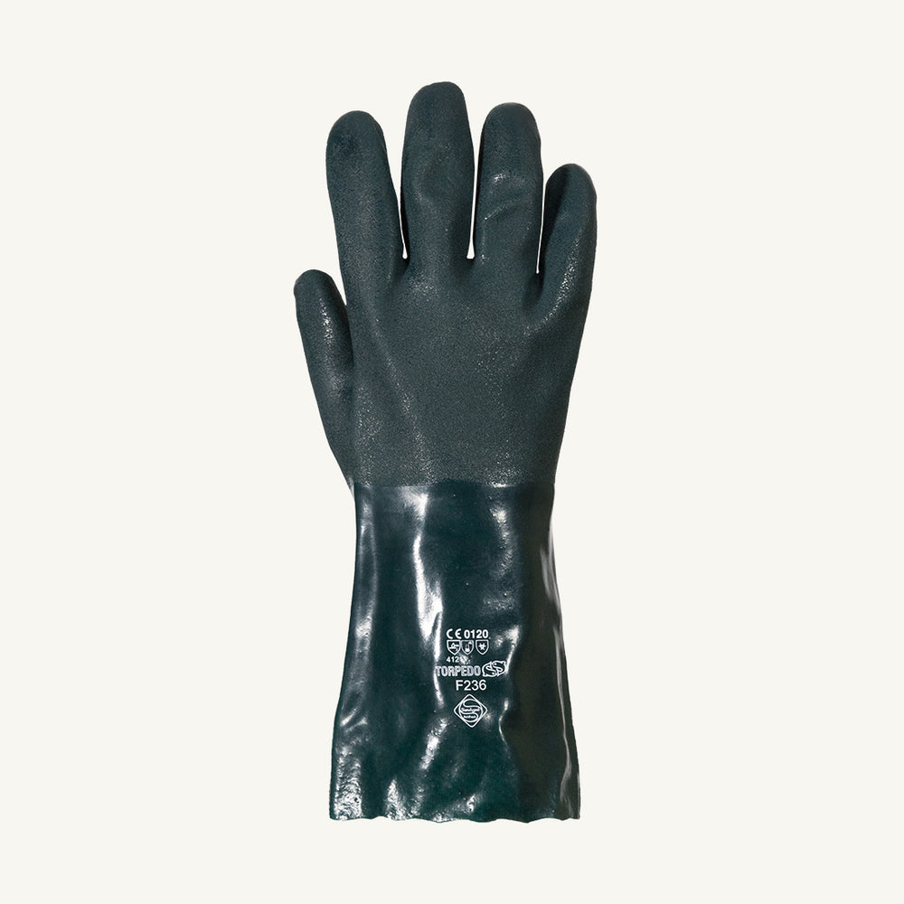 Chemstop Vinyl Multipurpose Gloves - Green - 10 - 12 Pack
