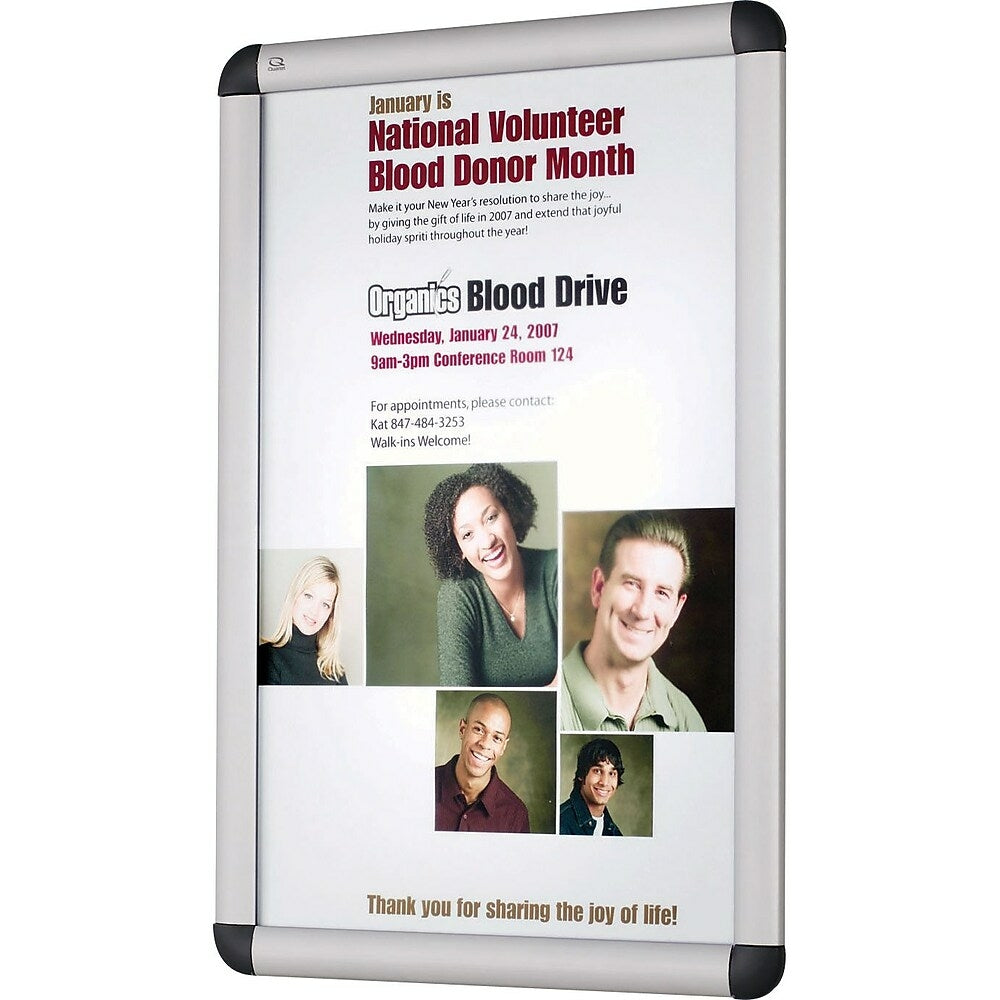 Quartet Improv Clip Frame Sign, 24" x 36"