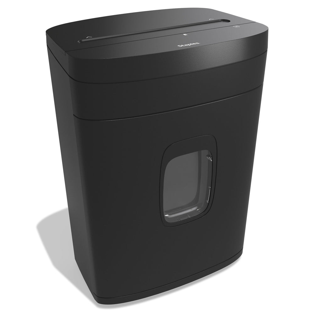 Staples 10-Sheet Micro-Cut Personal Shredder