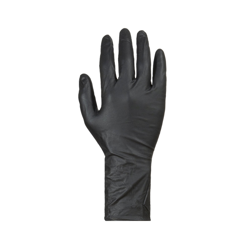 KeepKleen Nitrile Powder-Free Multipurpose Gloves - Black - XLarge - 50 Pack