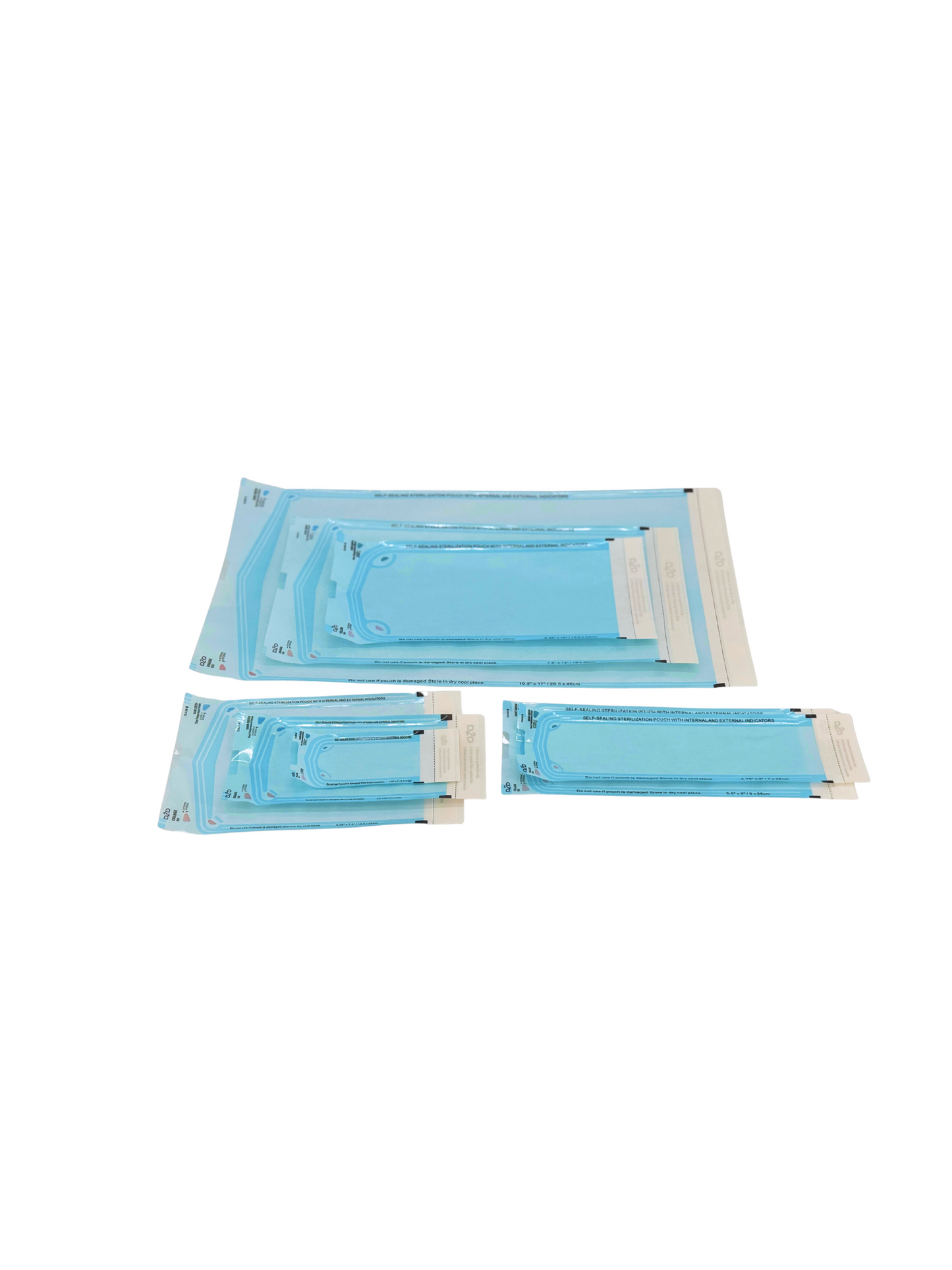 Sachets de stérilisation D2D