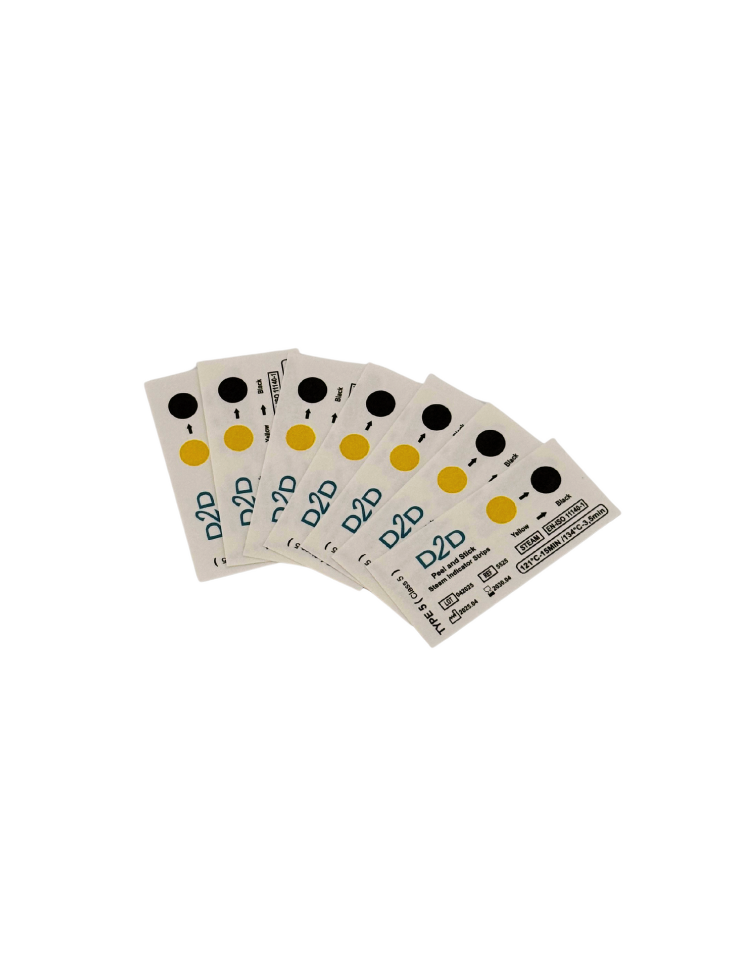 D2D Peel and Stick Class 5 Indicators