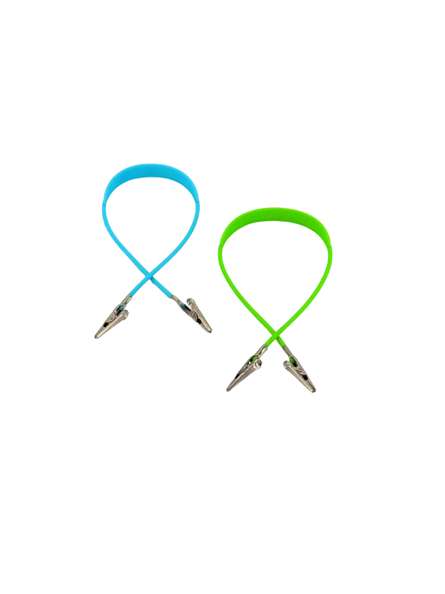 Pinces à bavette D2D - Pinces en silicone/métal