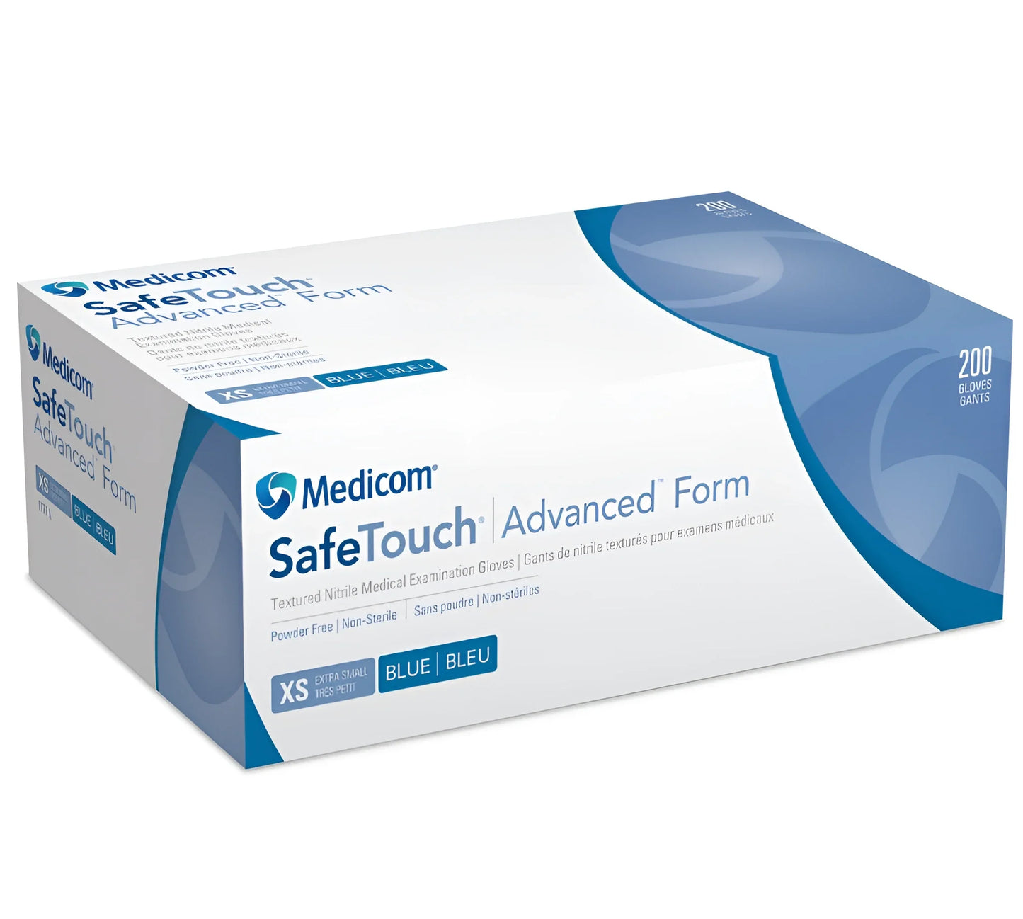 Gants SAFETOUCH Advanced Form NITRIL PF (200) (MEDICOM)
