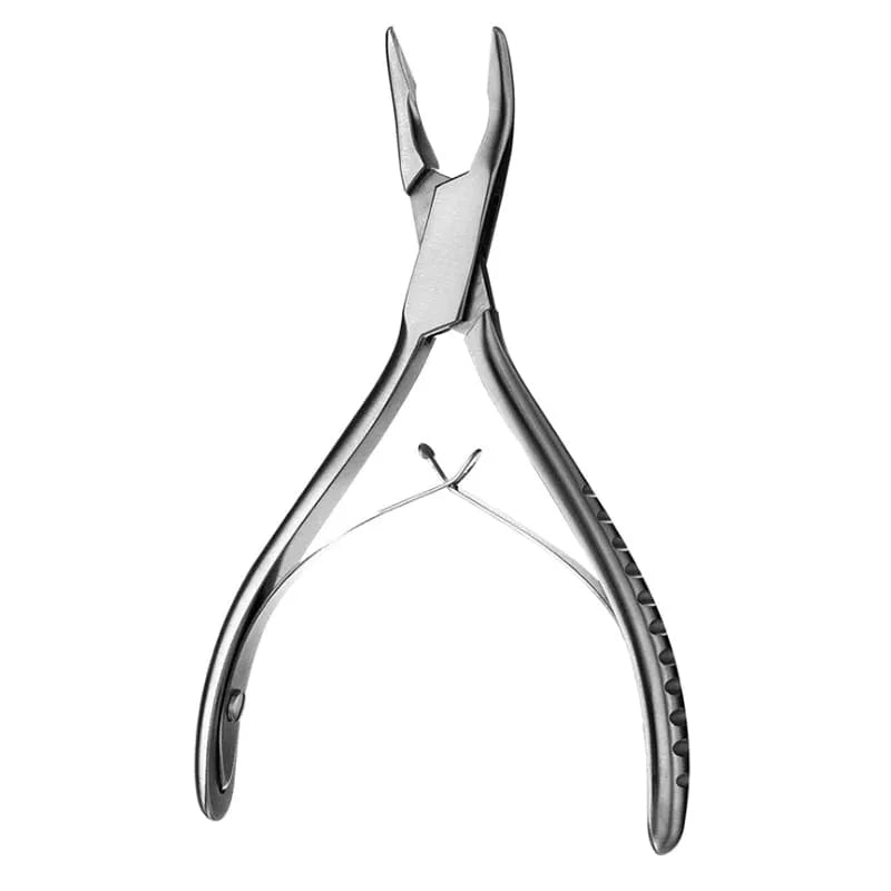 Friedman Bone Rongeur Straight 14cm, End-Cutting Rongeur for Alveolar Bone Trimming and Recontouring