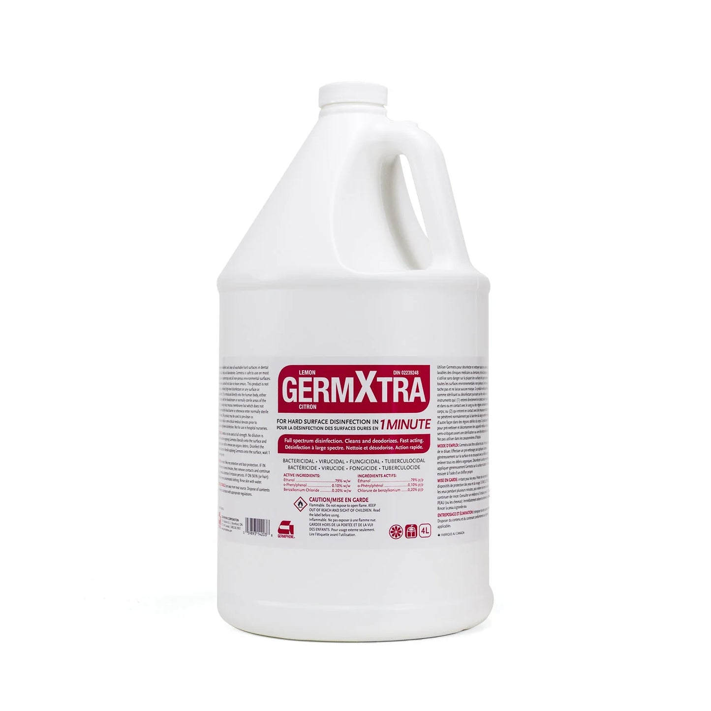 Germxtra | Désinfectant pour surfaces dures