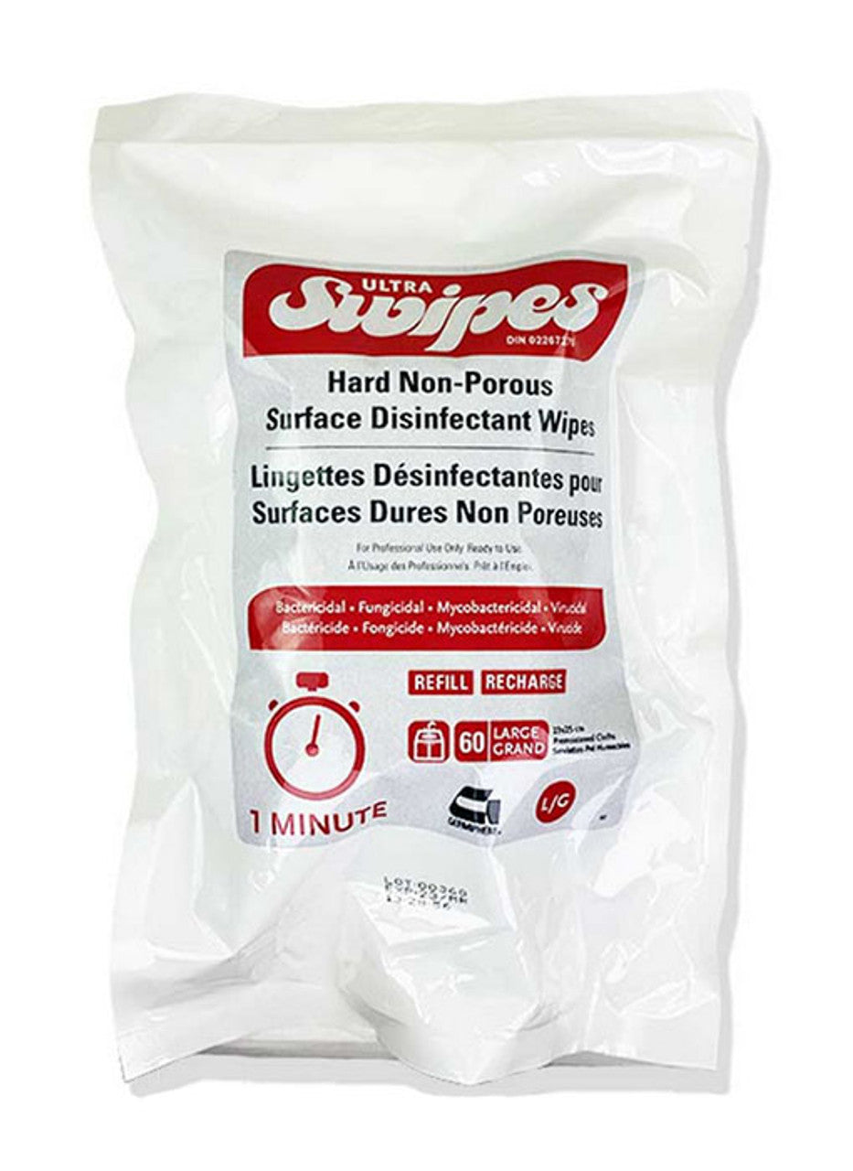 Ultra-Swipes | Lingettes désinfectantes pour surfaces dures