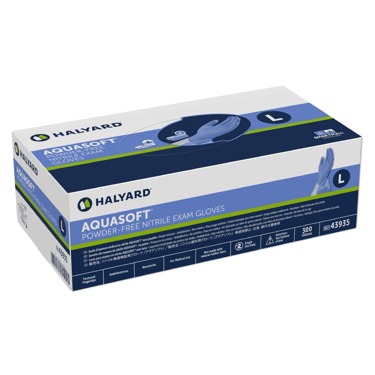 Halyard Aquasoft Nitrile Gloves – D2D HealthCo.