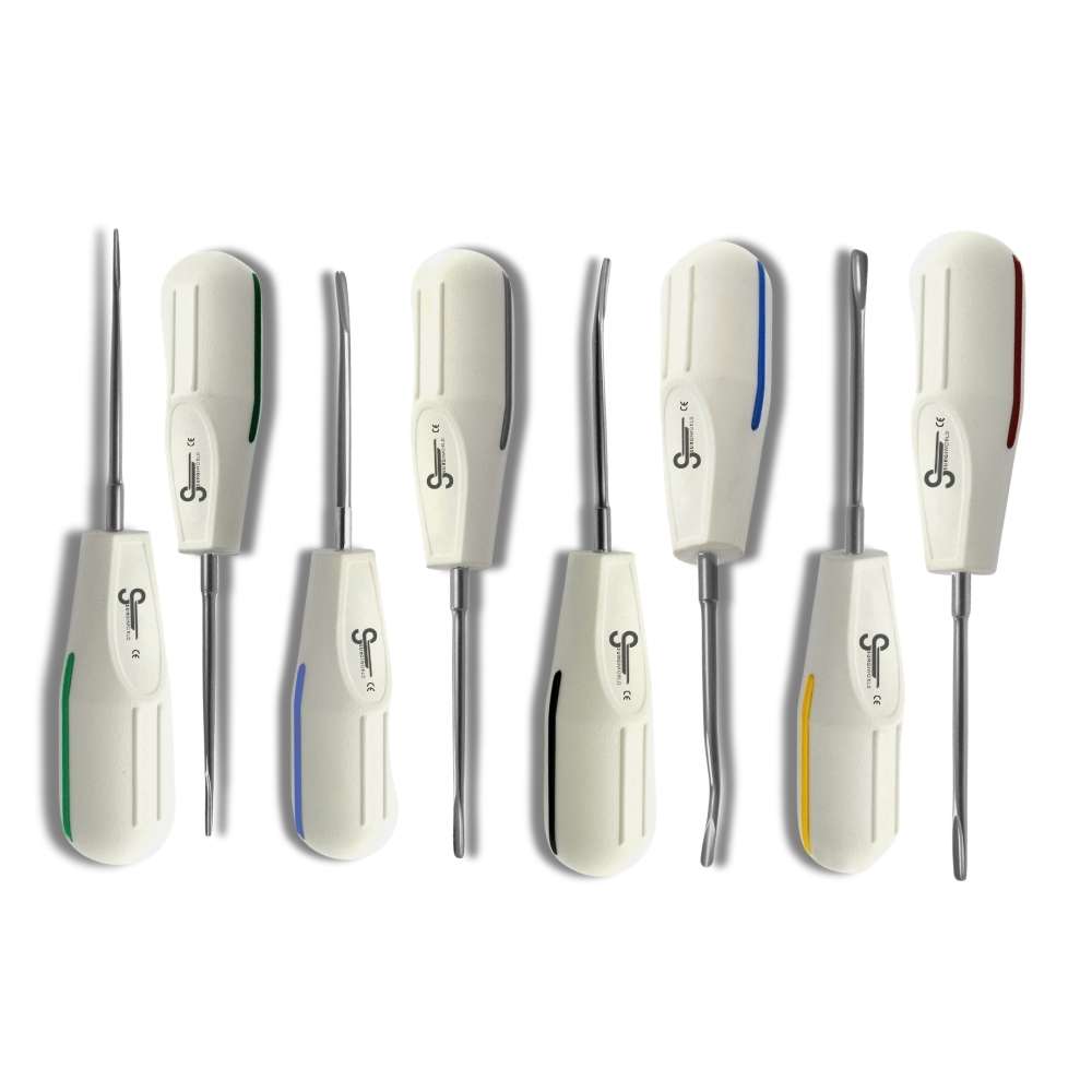 Luxator Elevator Set - 8 pcs