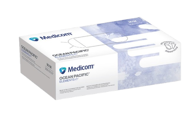 Ocean Pacific® Elements Biodegradable Nitrile Medical Examination Glove