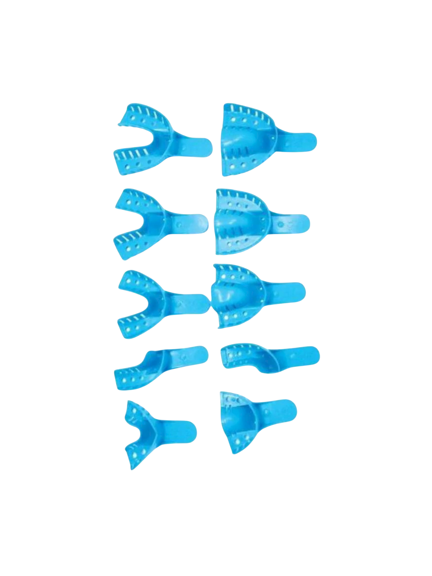 Porte-empreintes jetables D2D avec verrouillage à rebord