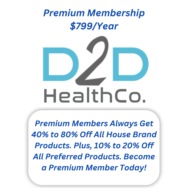 D2D Premium Membership - Annual