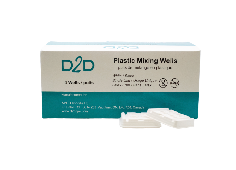 Puits de mélange D2D